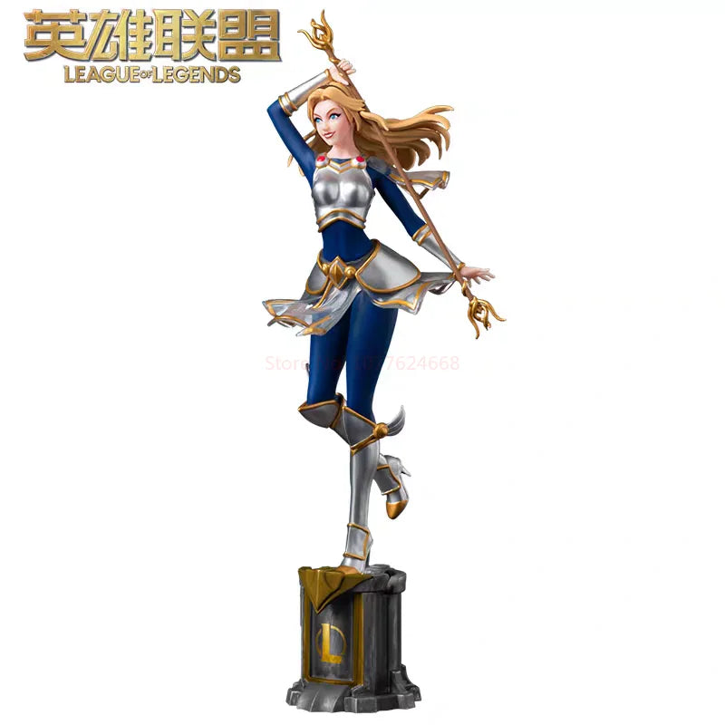 League Of Legends Jinx 3d Pen Anime Figurine Official Authentic Game Periphery Desk Decoration Ornament Toys Birthday Gifts