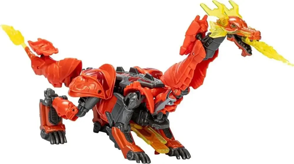 In Stock Transformers 2024 Chinese Lunar New Year Year of The Dragon Crimsonflame Action Figure Model Toy Collection Hobby Gift