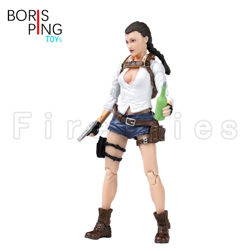 1/18 Boris Ping Toys Action Figure AK18 Pre-Assembly Kits Anime Model Toy