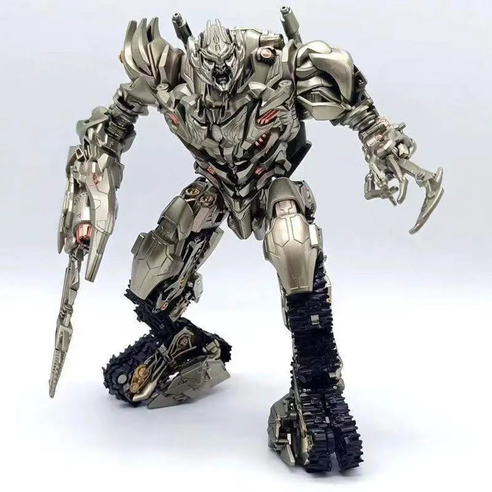 BAIWEI Transformation TW1029 Megatank Figure TW-1029 Megatank Movie Metal Coating Studio Series KO SS13 Action Figure Robot Toys