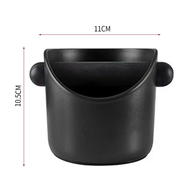 Espresso Coffee Knock Box Grounds Coffee Grind Dump Bin Anti Slip Coffee Powder Residue Box Coffee Tools Cafe Accessories