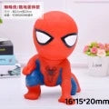 Cute Marvel Figures Anime Spiderman Iron Man America Captain America Hulk Avengers Originality Piggy Bank Kid Action Figure Gift