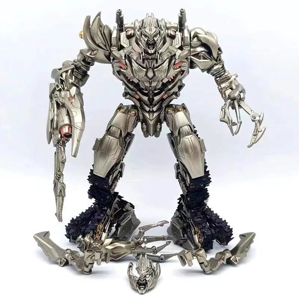 BAIWEI Transformation TW1029 Megatank Figure TW-1029 Megatank Movie Metal Coating Studio Series KO SS13 Action Figure Robot Toys