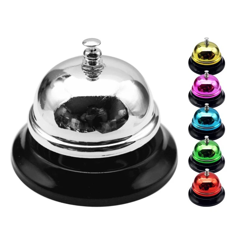 Desk Kitchen Hotel Counter Reception Christmas Craft Bell Restaurant Bar Ringer Call Bell Service Ring Home Restaurant Call Bell