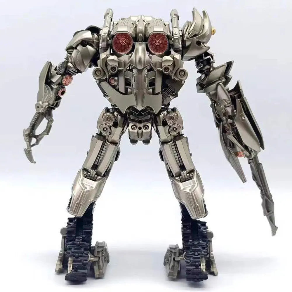 BAIWEI Transformation TW1029 Megatank Figure TW-1029 Megatank Movie Metal Coating Studio Series KO SS13 Action Figure Robot Toys