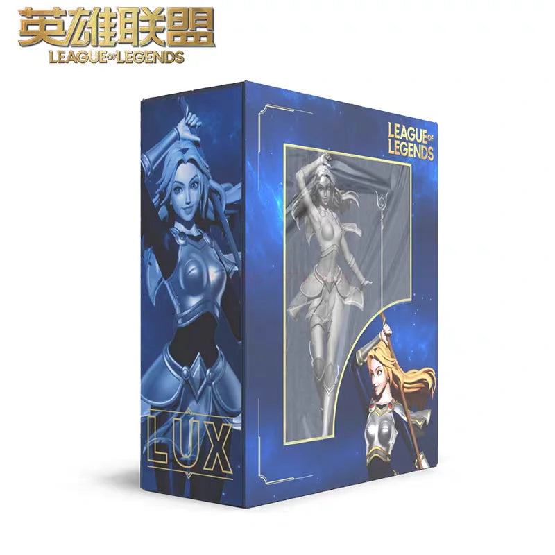 League Of Legends Jinx 3d Pen Anime Figurine Official Authentic Game Periphery Desk Decoration Ornament Toys Birthday Gifts