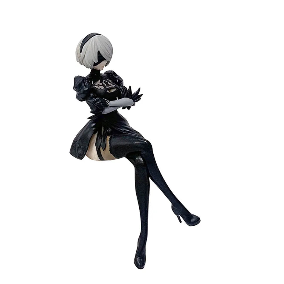 New SEGA Nier:automata Ver1.1A 2B Yorha No. 2 9S Type B 9S Premium Chokonose Figure Action Anime Mdel Toys Collectible Gift