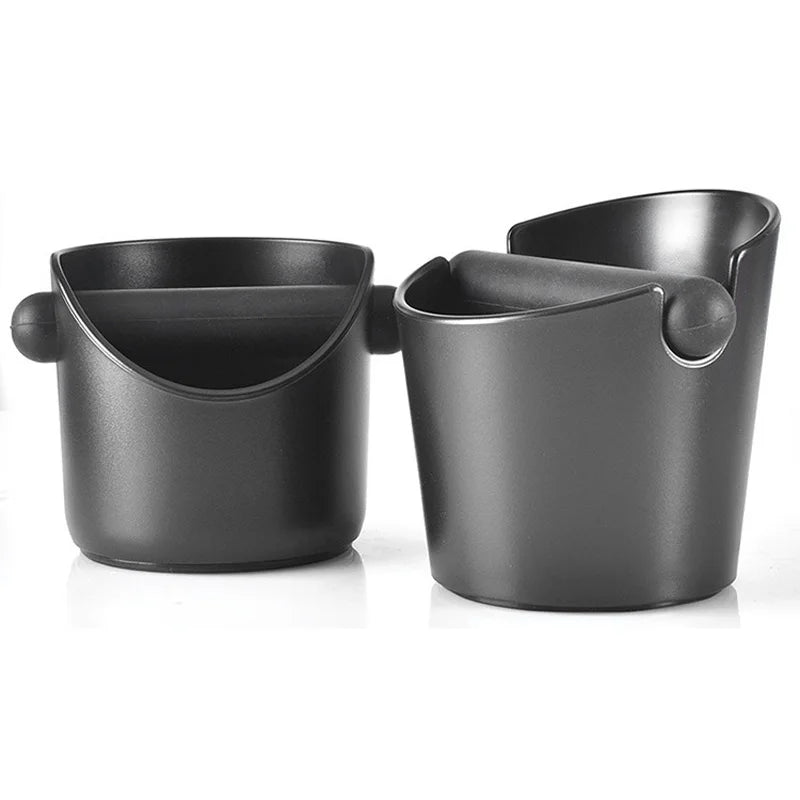 Espresso Coffee Knock Box Grounds Coffee Grind Dump Bin Anti Slip Coffee Powder Residue Box Coffee Tools Cafe Accessories