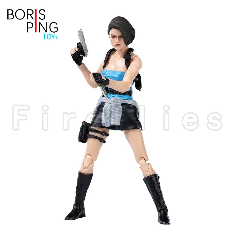 1/18 Boris Ping Toys Action Figure AK18 Pre-Assembly Kits Anime Model Toy