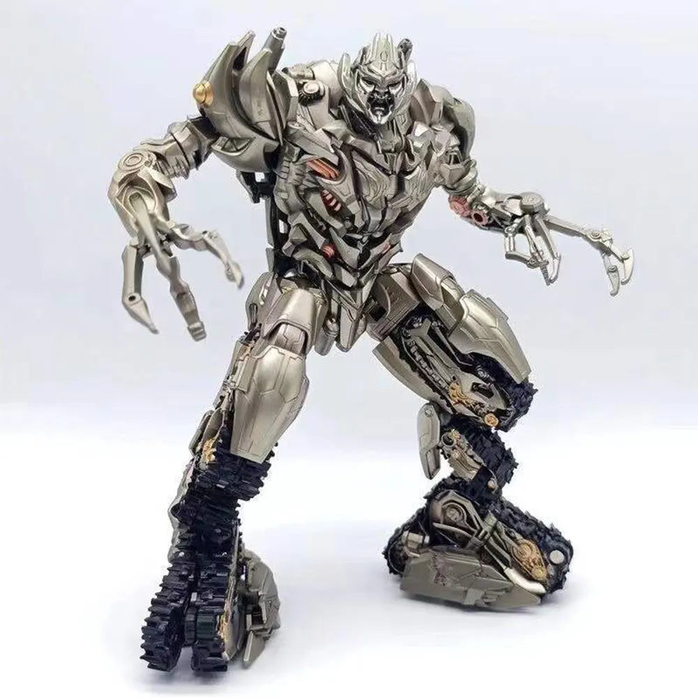 BAIWEI Transformation TW1029 Megatank Figure TW-1029 Megatank Movie Metal Coating Studio Series KO SS13 Action Figure Robot Toys