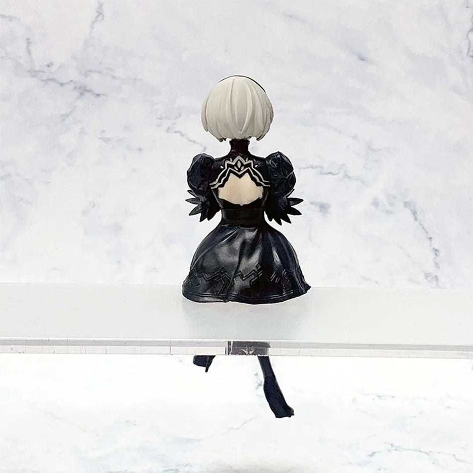 New SEGA Nier:automata Ver1.1A 2B Yorha No. 2 9S Type B 9S Premium Chokonose Figure Action Anime Mdel Toys Collectible Gift