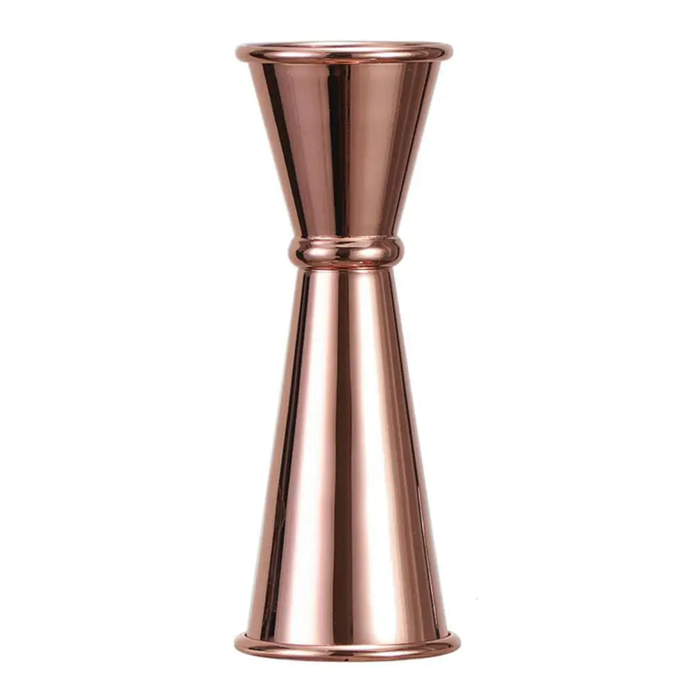 1oz/2oz New Dual Shot Stainless Steel Measure Cup Cocktail Shaker Drink Spirit Measure Jigger Kitchen Bar Barware Tools