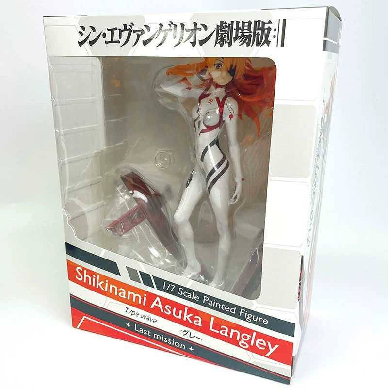 Eva Neon Genesis Evangelion Theater Version Final Ming Rixiang Final Battle Garage Kits Model Furnishing Articles Gift