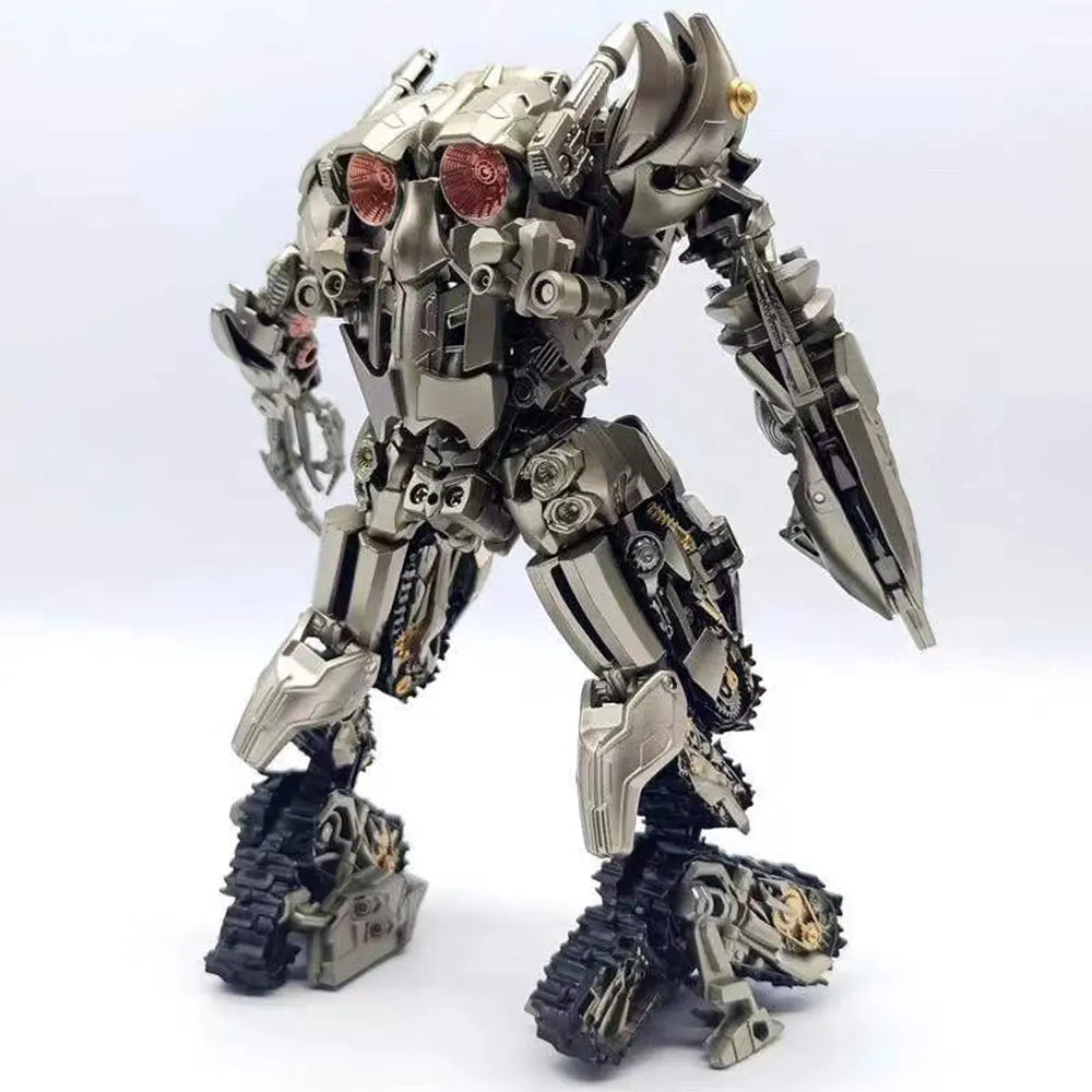 BAIWEI Transformation TW1029 Megatank Figure TW-1029 Megatank Movie Metal Coating Studio Series KO SS13 Action Figure Robot Toys