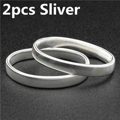 1cm Arm Warmer Shirt Sleeve Holder Metal Anti-Slip Elastic Bracelets Stretch Armband Barware