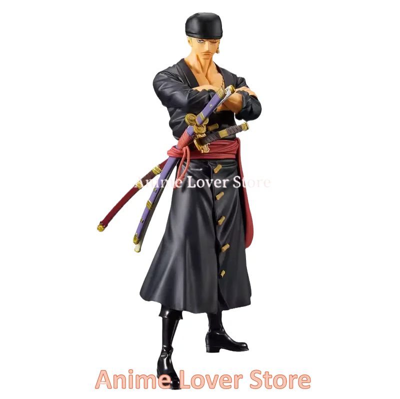 Bandai Banpresto Original One Piece DXF Wano Country Luffy Chopper Zoro Sanji Nami Robin Usopp Anime Figures Toys for Kids Gift