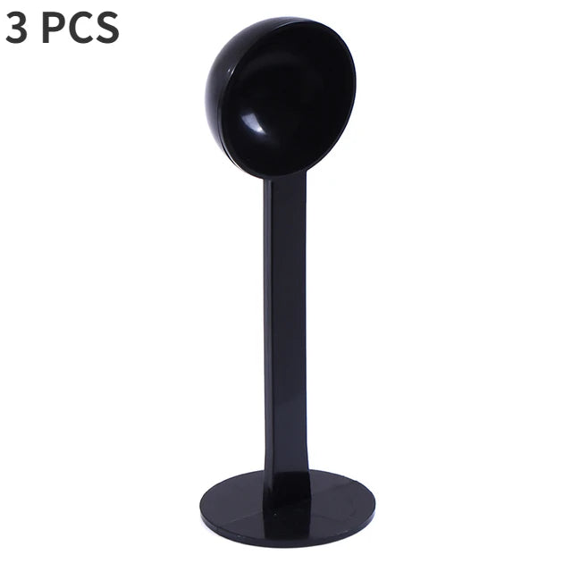 Coffee Spoon Tamping Scoop 2 in 1 for Coffee Powder Coffeeware Measuring Tamper Spoon Plastic Kitchen Accessories 1Pcs