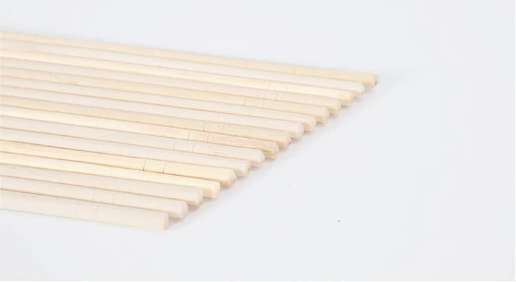 100Pairs Disposable Bamboo Wood Chopsticks Restaurant Individual Package Chop Sticks Hashi Sushi Food Stick Tableware