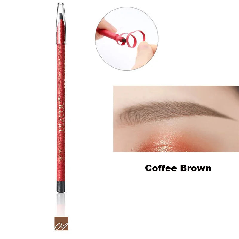 Tattoo Eyebrow Pencil Holding Makeup Chinese Style Waterproof Eyebrow Pencil Tint Enhancers Long Lasting Cosmetics Professional