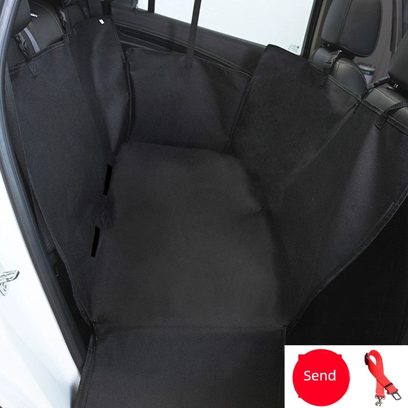 Dog Car Dog Mat Pet Car Seat Cushion Waterproof Rear Seat Safety Seat Protective Cover Anti-Dirty Pad