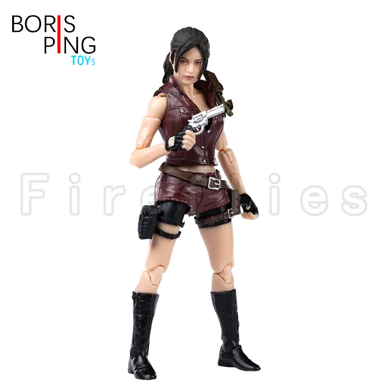 1/18 Boris Ping Toys Action Figure AK18 Pre-Assembly Kits Anime Model Toy