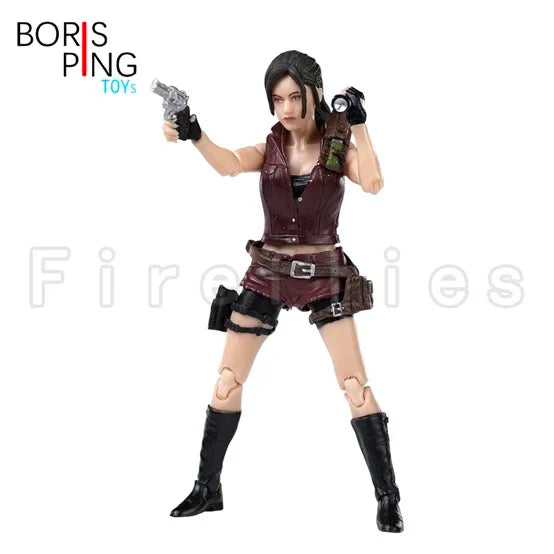 1/18 Boris Ping Toys Action Figure AK18 Pre-Assembly Kits Anime Model Toy