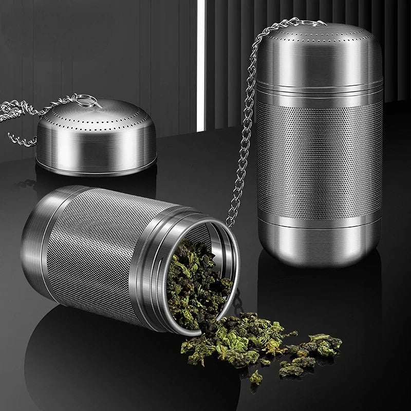 Stainless Steel Tea Infuser Tea Leaves Spice Seasoning Ball Strainer Teapot Fine Mesh Coffee Filter Teaware Kitchen Accessories