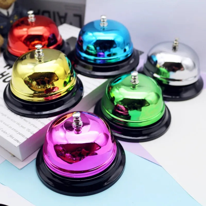 Desk Kitchen Hotel Counter Reception Christmas Craft Bell Restaurant Bar Ringer Call Bell Service Ring Home Restaurant Call Bell