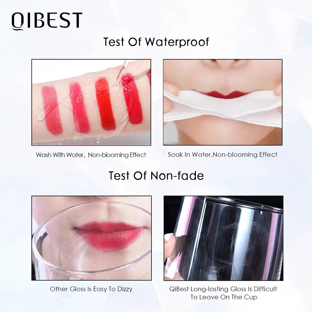 NICEFACE 29 Colors Liquid Lipstick Makeup Waterproof Matte Red Lip Gloss Long Lasting Nude Lip Tint Makeup Pigment Cosmetics