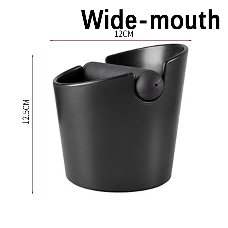 Espresso Coffee Knock Box Grounds Coffee Grind Dump Bin Anti Slip Coffee Powder Residue Box Coffee Tools Cafe Accessories