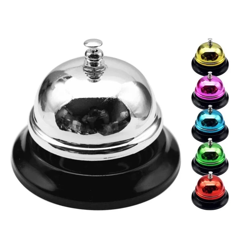 Desk Kitchen Hotel Counter Reception Christmas Craft Bell Restaurant Bar Ringer Call Bell Service Ring Home Restaurant Call Bell