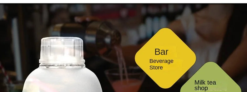 Plastic Cocktail Shaker 350ml/530ml/700ml/1000ml Wine Beverage Mixer Wine Shaker Cup Drink Mixer Barware  Bar Tool