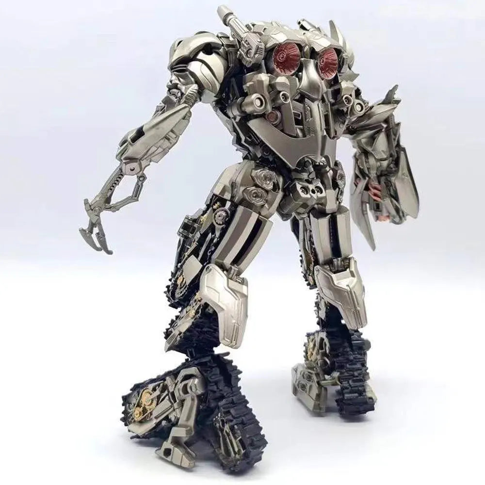 BAIWEI Transformation TW1029 Megatank Figure TW-1029 Megatank Movie Metal Coating Studio Series KO SS13 Action Figure Robot Toys