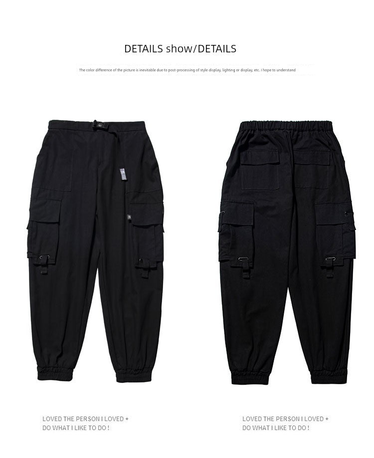 Aogz Fashion Brand American Style Hip Hop Casual Working Pants