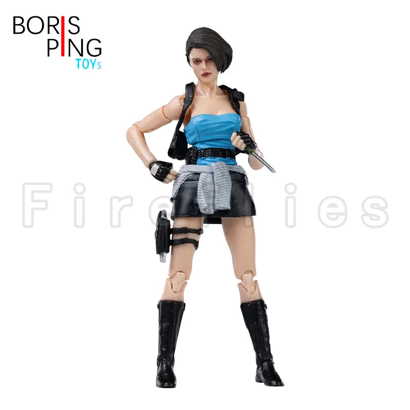 1/18 Boris Ping Toys Action Figure AK18 Pre-Assembly Kits Anime Model Toy