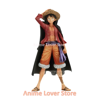 Bandai Banpresto Original One Piece DXF Wano Country Luffy Chopper Zoro Sanji Nami Robin Usopp Anime Figures Toys for Kids Gift