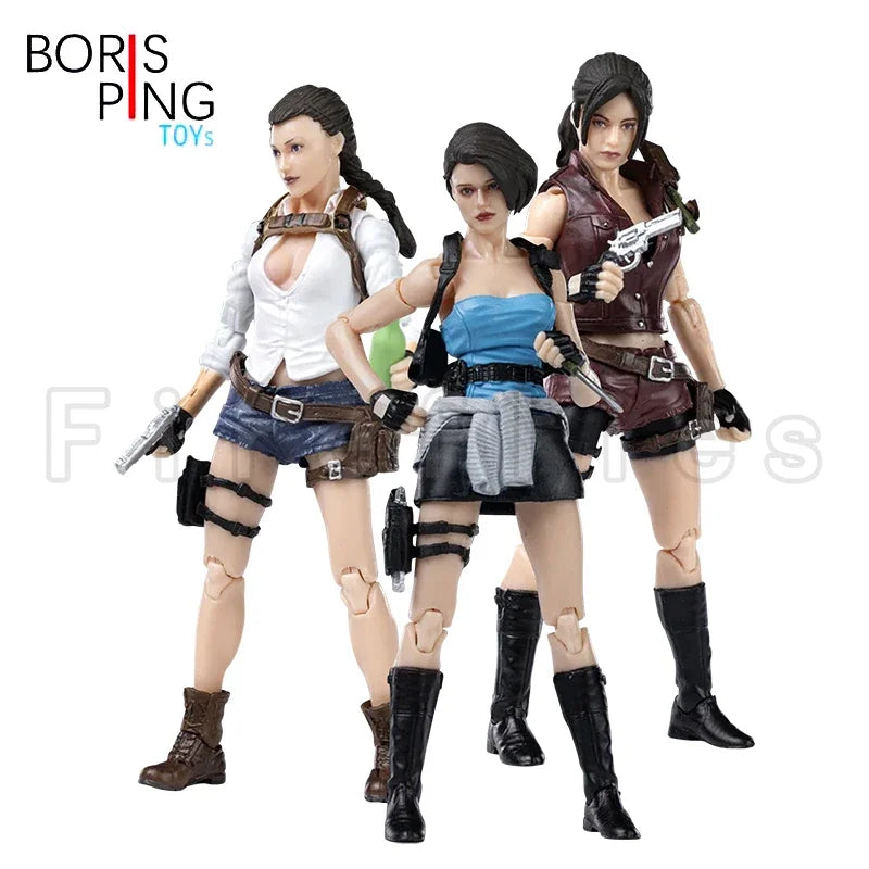 1/18 Boris Ping Toys Action Figure AK18 Pre-Assembly Kits Anime Model Toy