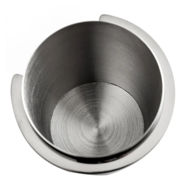 Coffee Dosing Cup 51/53/58 Mm Stainless Steel Coffee Dosing Cup Powder Feeder Part for Espresso Machine Coffeeware Accessories