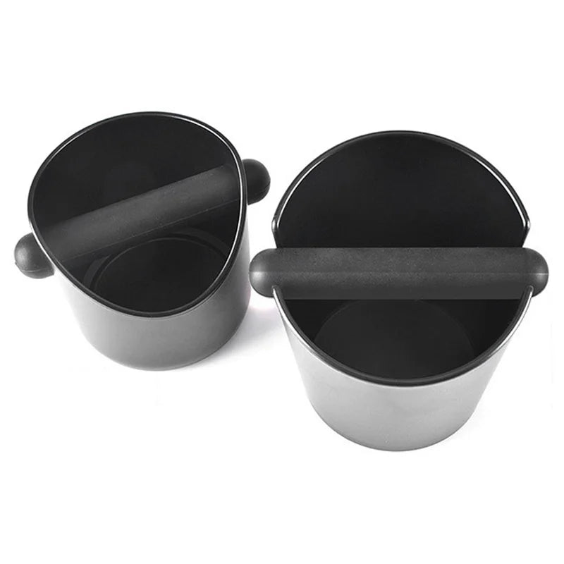 Espresso Coffee Knock Box Grounds Coffee Grind Dump Bin Anti Slip Coffee Powder Residue Box Coffee Tools Cafe Accessories