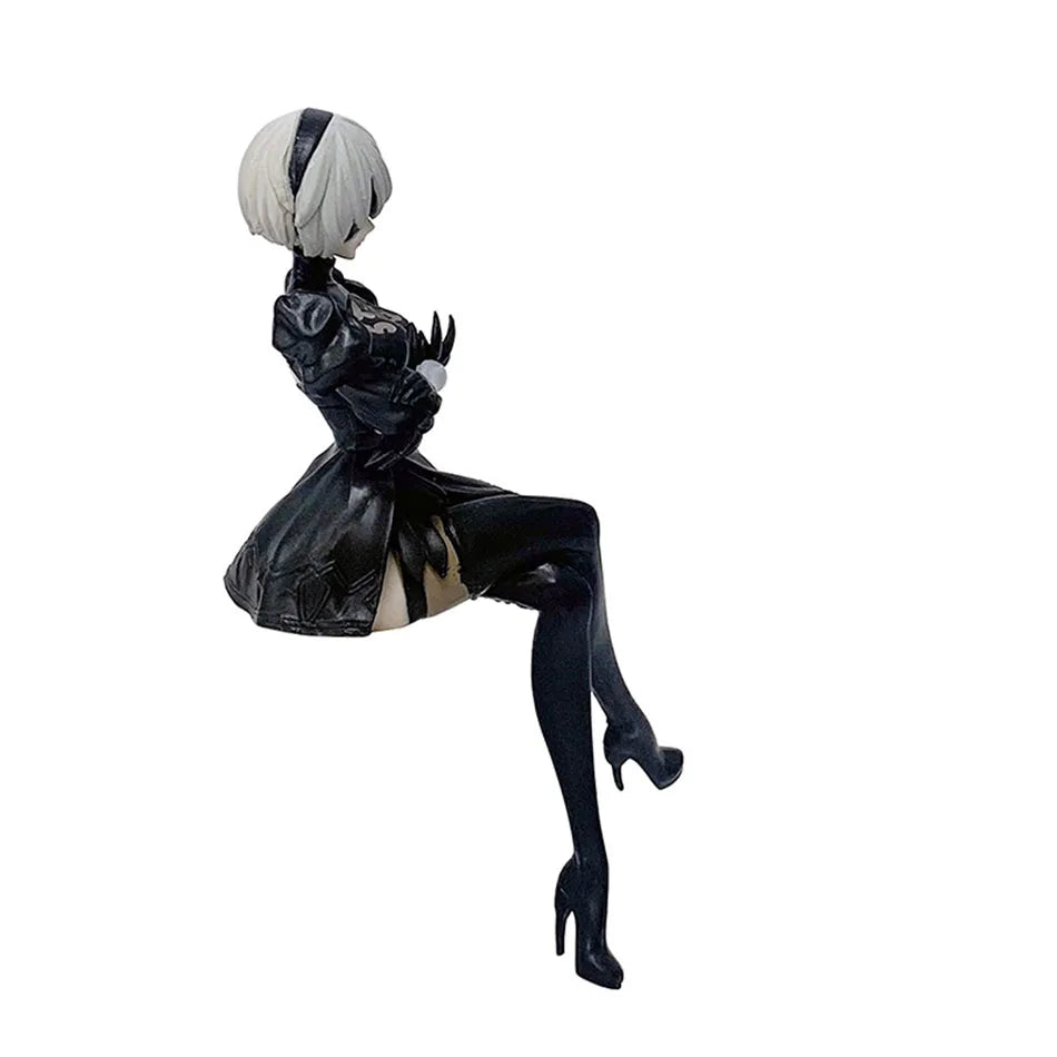 New SEGA Nier:automata Ver1.1A 2B Yorha No. 2 9S Type B 9S Premium Chokonose Figure Action Anime Mdel Toys Collectible Gift