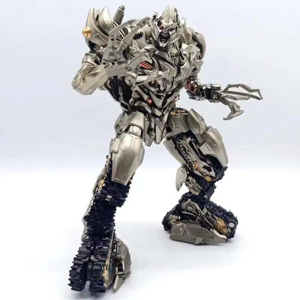 BAIWEI Transformation TW1029 Megatank Figure TW-1029 Megatank Movie Metal Coating Studio Series KO SS13 Action Figure Robot Toys