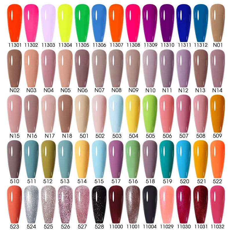 Arte Clavo 15ml Gel Nail Polishes Pink Nude Hybrid Nail Gel Lak Manicure Semi-permanent Enamels Varnish For UV LED Nail Supplies