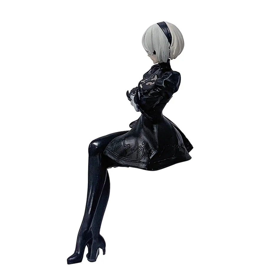 New SEGA Nier:automata Ver1.1A 2B Yorha No. 2 9S Type B 9S Premium Chokonose Figure Action Anime Mdel Toys Collectible Gift