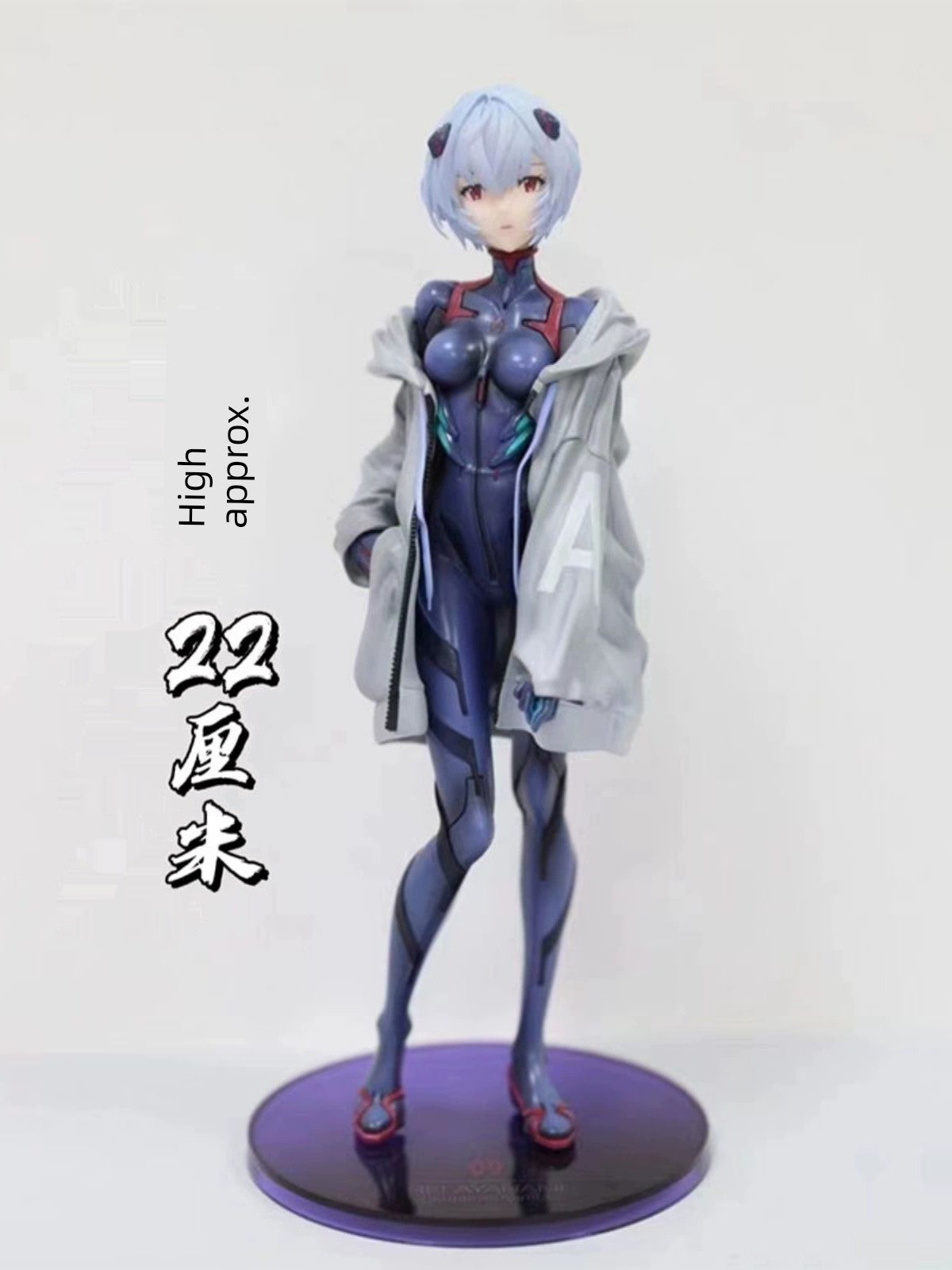 Neon Genesis Evangelion Eva Polo GK New Theater Version Beauty Garage Kits Model Furnishing Articles Peripheral Gifts