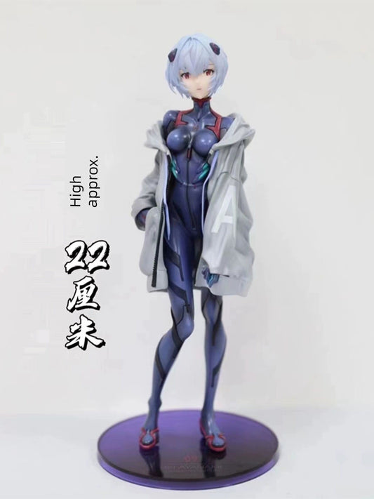 Neon Genesis Evangelion Eva Polo GK New Theater Version Beauty Garage Kits Model Furnishing Articles Peripheral Gifts