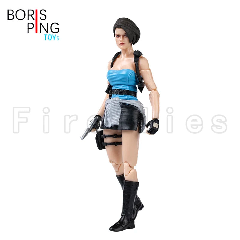 1/18 Boris Ping Toys Action Figure AK18 Pre-Assembly Kits Anime Model Toy