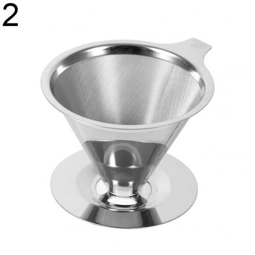 Reusable Stainless Steel Coffee Drip Filter