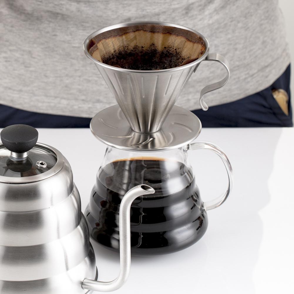 Reusable Stainless Steel Coffee Drip Filter