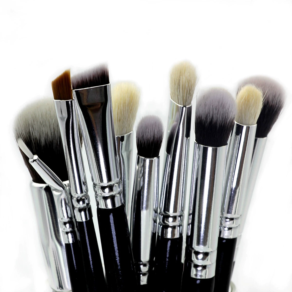 Zoeva Hot 15 PCs Brown Highlight Makeup Brush