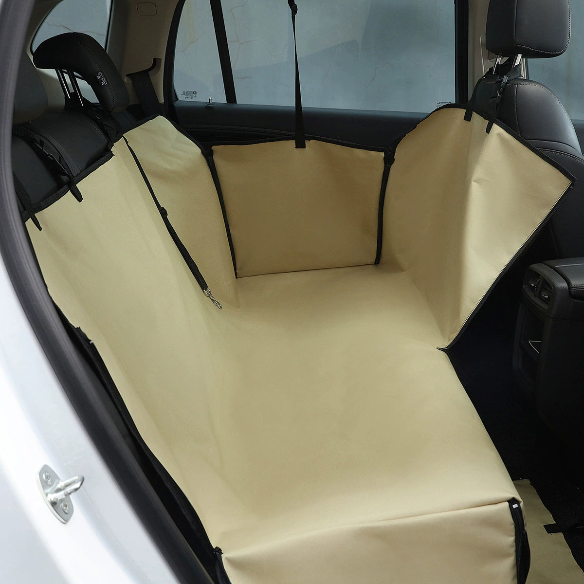 Dog Car Dog Mat Pet Car Seat Cushion Waterproof Rear Seat Safety Seat Protective Cover Anti-Dirty Pad